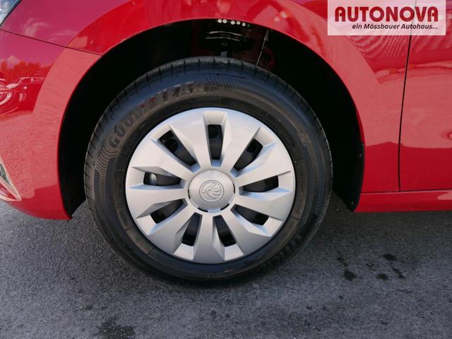 Skoda Fabia Selection 1.0 TSI DSG*NAVI-&Uuml;BER-SMARTLINK*LED*PDC-HI*SHZ*DAB*KLIMA 