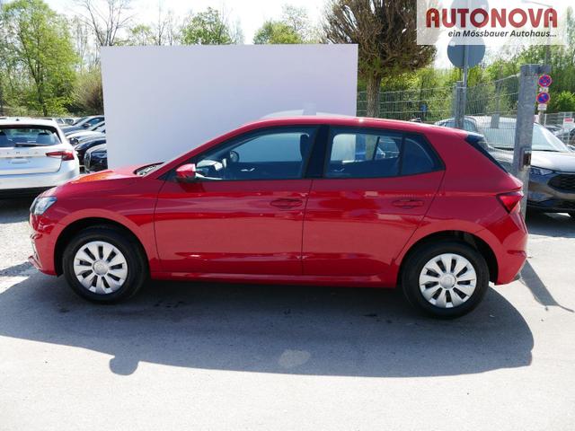 Skoda Fabia Selection 1.0 TSI DSG*NAVI-&Uuml;BER-SMARTLINK*LED*PDC-HI*SHZ*DAB*KLIMA 