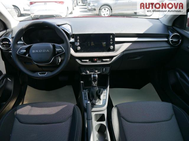 Skoda Fabia Selection 1.0 TSI DSG*NAVI-&Uuml;BER-SMARTLINK*LED*PDC-HI*SHZ*DAB*KLIMA 