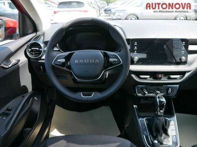 Skoda Fabia Selection 1.0 TSI DSG*NAVI-&Uuml;BER-SMARTLINK*LED*PDC-HI*SHZ*DAB*KLIMA 