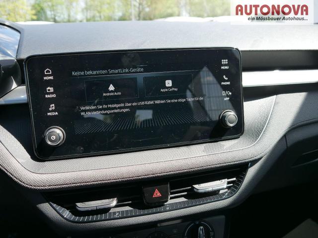 Skoda Fabia Selection 1.0 TSI DSG*NAVI-&Uuml;BER-SMARTLINK*LED*PDC-HI*SHZ*DAB*KLIMA 