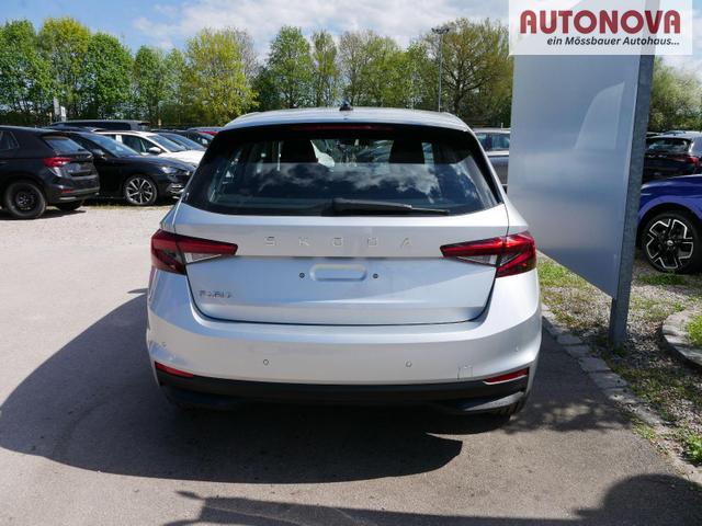 Skoda Fabia Selection 1.0 TSI DSG*NAVI-&Uuml;BER-SMARTLINK*LED*PDC-HI*SHZ*DAB*KLIMA 