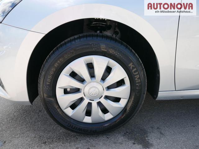 Skoda Fabia Selection 1.0 TSI DSG*NAVI-&Uuml;BER-SMARTLINK*LED*PDC-HI*SHZ*DAB*KLIMA 