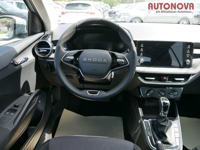 Skoda Fabia Selection 1.0 TSI DSG*NAVI-&Uuml;BER-SMARTLINK*LED*PDC-HI*SHZ*DAB*KLIMA 