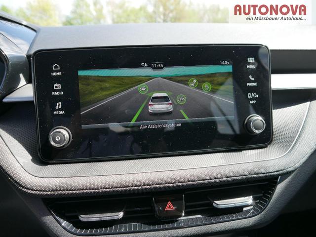 Skoda Fabia Selection 1.0 TSI DSG*NAVI-&Uuml;BER-SMARTLINK*LED*PDC-HI*SHZ*DAB*KLIMA 
