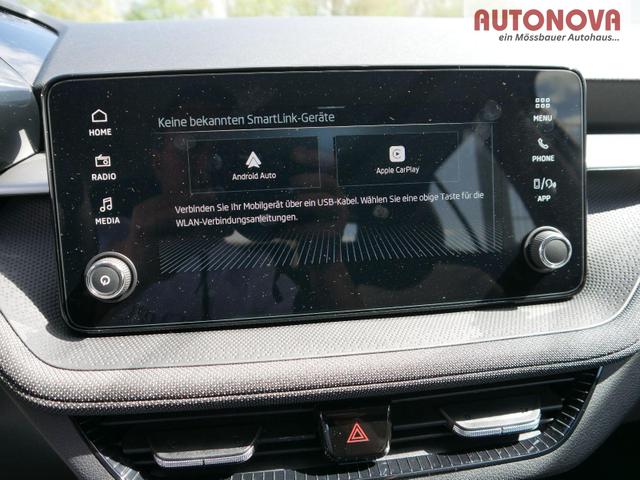 Skoda Fabia Selection 1.0 TSI DSG*NAVI-&Uuml;BER-SMARTLINK*LED*PDC-HI*SHZ*DAB*KLIMA 