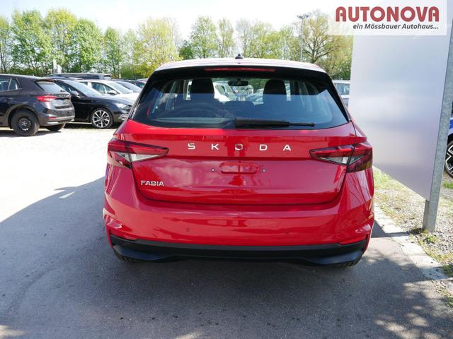 Skoda Fabia Selection 1.0 TSI *LED*PDC-HI*SMARTLINK*SHZ*BLUETOOTH*FRONT-ASSIST 