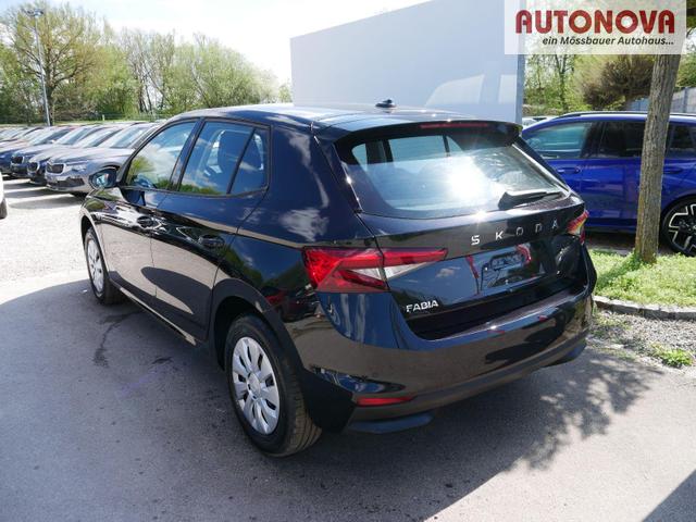Skoda Fabia Selection 1.0 TSI DSG*NAVI-&Uuml;BER-SMARTLINK*LED*PDC-HI*SHZ*DAB*KLIMA 
