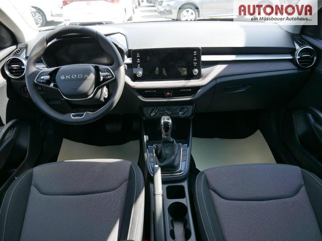 Skoda Fabia Selection 1.0 TSI DSG*NAVI-&Uuml;BER-SMARTLINK*LED*PDC-HI*SHZ*DAB*KLIMA 