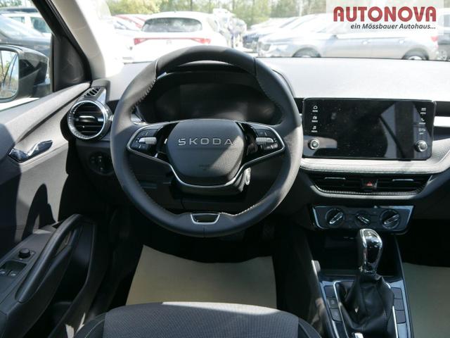 Skoda Fabia Selection 1.0 TSI DSG*NAVI-&Uuml;BER-SMARTLINK*LED*PDC-HI*SHZ*DAB*KLIMA 