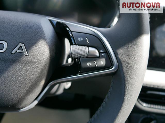 Skoda Fabia Selection 1.0 TSI DSG*NAVI-&Uuml;BER-SMARTLINK*LED*PDC-HI*SHZ*DAB*KLIMA 