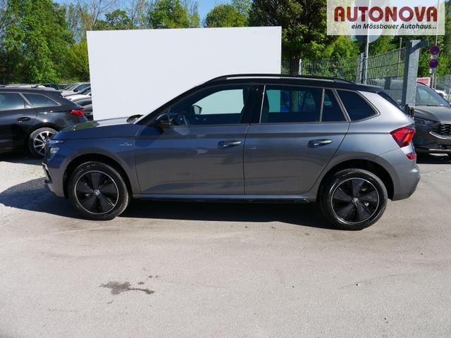 Skoda Kamiq Monte Carlo 1,5 TSI DSG *AHK-SCHWENKBAR*PDC-HINTEN*KAMERA*SHZ*KESSY*LENKRADHEIZUNG* 
