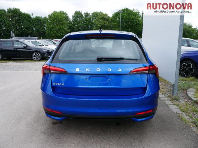 Skoda Scala Selection 1.5 TSI DSG*NAVI-&Uuml;BER-SMARTLINK*PDC-HI*LED*TEMPOMAT*SHZ*KLIMA*DAB 