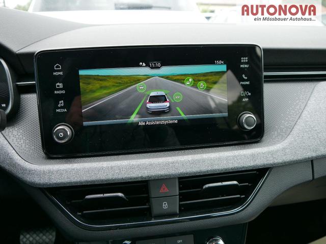 Skoda Scala Selection 1.5 TSI DSG*NAVI-&Uuml;BER-SMARTLINK*PDC-HI*LED*TEMPOMAT*SHZ*KLIMA*DAB 