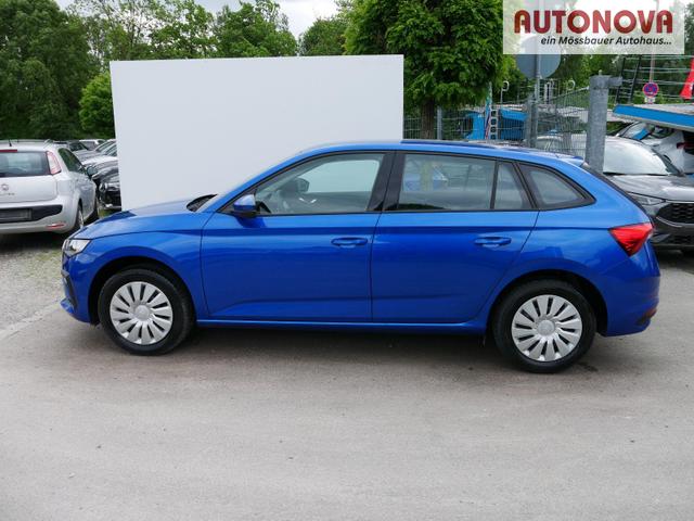 Skoda Scala Selection 1.5 TSI DSG*NAVI-&Uuml;BER-SMARTLINK*PDC-HI*LED*TEMPOMAT*SHZ*KLIMA*DAB 