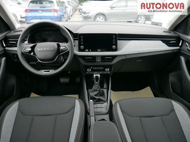 Skoda Scala Selection 1.5 TSI DSG*NAVI-&Uuml;BER-SMARTLINK*PDC-HI*LED*TEMPOMAT*SHZ*KLIMA*DAB 