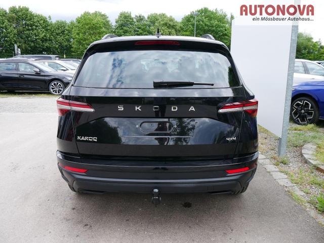 Skoda Karoq Selection 2.0 TDI DSG 4x4 4x4*AHK*TEMPOMAT*SMARTLINK*KLIMAAUTOMATIK*SHZ*LED 