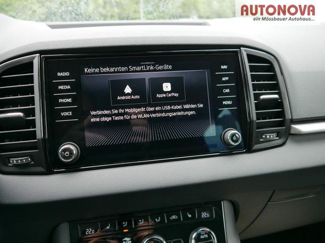 Skoda Karoq Selection 2.0 TDI DSG 4x4 4x4*AHK*TEMPOMAT*SMARTLINK*KLIMAAUTOMATIK*SHZ*LED 