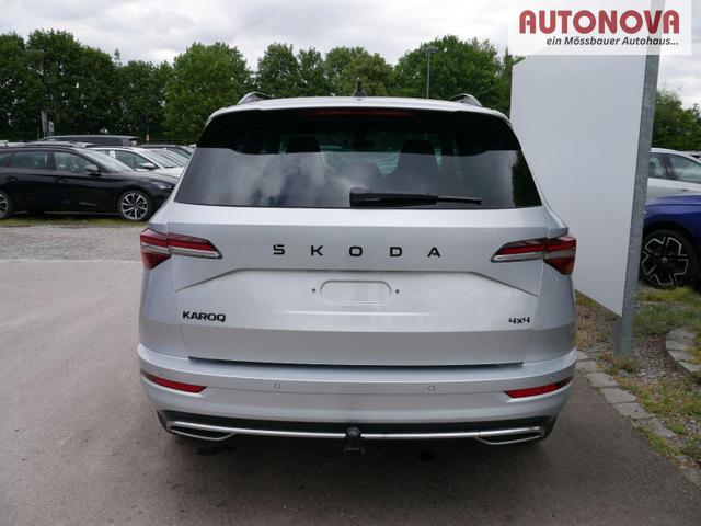 Skoda Karoq Sportline 2.0 TDI 4x4 DSG*AHK-SCHWENKBAR*ACC*PDC-HI*LED*SHZ*TEMPOMAT*KLIMA 
