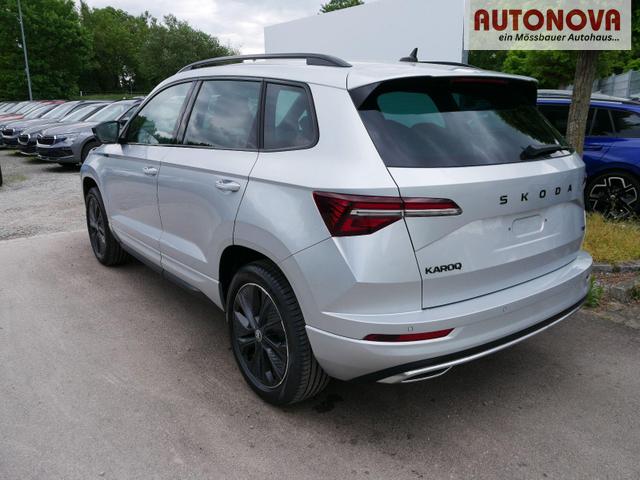Skoda Karoq Sportline 2.0 TDI 4x4 DSG*AHK-SCHWENKBAR*ACC*PDC-HI*LED*SHZ*TEMPOMAT*KLIMA 