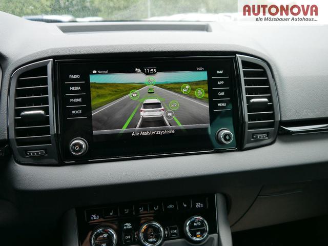 Skoda Karoq Sportline 2.0 TDI 4x4 DSG*AHK-SCHWENKBAR*ACC*PDC-HI*LED*SHZ*TEMPOMAT*KLIMA 
