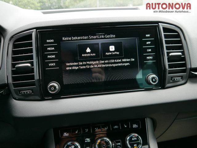 Skoda Karoq Sportline 2.0 TDI 4x4 DSG*AHK-SCHWENKBAR*ACC*PDC-HI*LED*SHZ*TEMPOMAT*KLIMA 