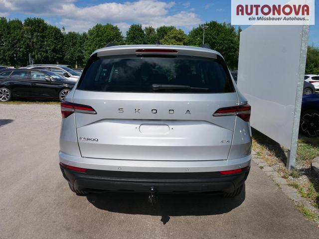 Skoda Karoq Selection 2.0 TDI DSG 4x4*AHK*PDC-HI*LED*SHZ*SMARTLINK*TEMPOMAT 