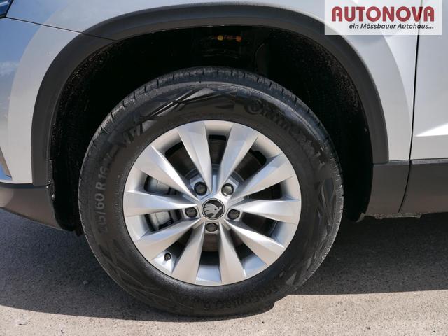 Skoda Karoq Selection 2.0 TDI DSG 4x4*AHK*PDC-HI*LED*SHZ*SMARTLINK*TEMPOMAT 