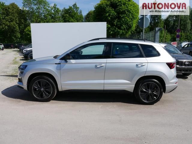 Skoda Karoq Sportline 2.0 TSI 4x4 DSG DSG*KESSY*TEMPOMAT*PDC-HINTEN*SMARTLINK*LED* 