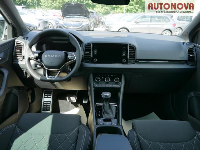 Skoda Karoq Sportline 2.0 TSI 4x4 DSG DSG*KESSY*TEMPOMAT*PDC-HINTEN*SMARTLINK*LED* 