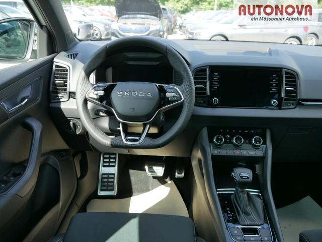 Skoda Karoq Sportline 2.0 TSI 4x4 DSG DSG*KESSY*TEMPOMAT*PDC-HINTEN*SMARTLINK*LED* 