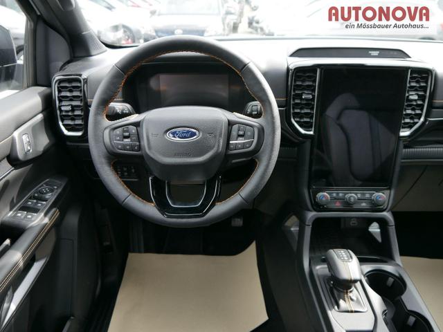 Ford Ranger EcoBlue WILDTRAK Dublecab 2.0 WILDTRAK*AHK*NAVI*LED*PDC*KAMERA*TEMPOMAT*SHZ*KLIMA 