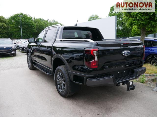 Ford Ranger EcoBlue WILDTRAK Dublecab 2.0 WILDTRAK*AHK*NAVI*LED*PDC*KAMERA*TEMPOMAT*SHZ*KLIMA 