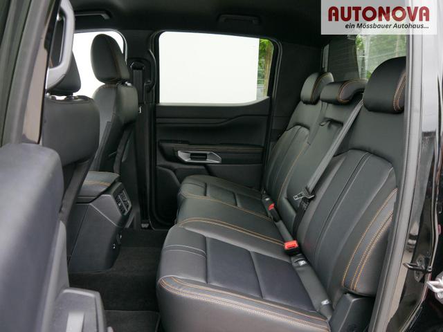 Ford Ranger EcoBlue WILDTRAK Dublecab 2.0 WILDTRAK*AHK*NAVI*LED*PDC*KAMERA*TEMPOMAT*SHZ*KLIMA 