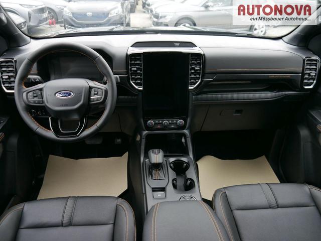 Ford Ranger EcoBlue WILDTRAK Dublecab 2.0 WILDTRAK*AHK*NAVI*LED*PDC*KAMERA*TEMPOMAT*SHZ*KLIMA 