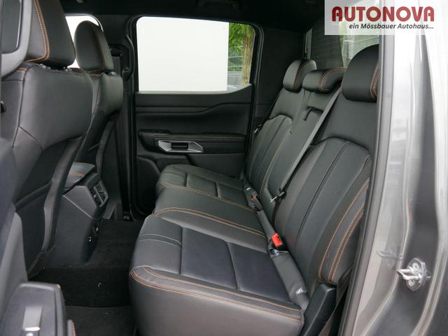 Ford Ranger EcoBlue WILDTRAK Dublecab 2.0 WILDTRAK*AHK*NAVI*LED*PDC*KAMERA*TEMPOMAT*SHZ*KLIMA 