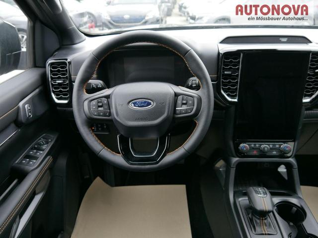 Ford Ranger EcoBlue WILDTRAK Dublecab 2.0 WILDTRAK*AHK*NAVI*LED*PDC*KAMERA*TEMPOMAT*SHZ*KLIMA 