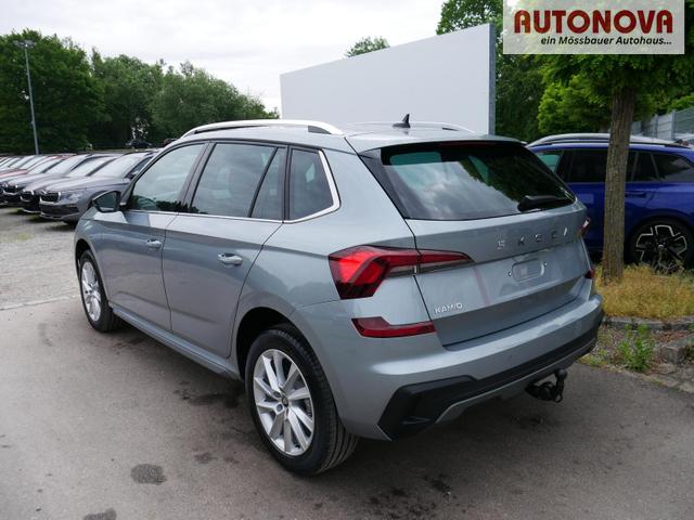 Skoda Kamiq Edition 130 Jahre Premium 1,5 TSI DSG*AHK-SCHWENKBAR*PDC*LED*KAMERA*SHZ*TEMPOMAT 