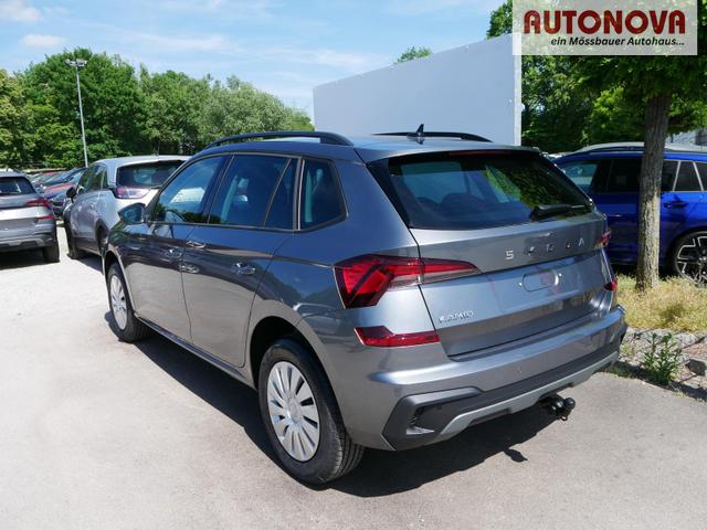 Skoda Kamiq Selection 1.0 TSI DSG*AHK-SCHWENKBAR*TEMPOMAT*PDC-HINTEN*KEYLESS-GO*SHZ* 