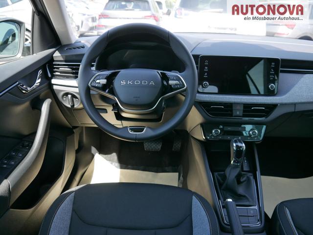 Skoda Kamiq Selection 1.0 TSI DSG*AHK-SCHWENKBAR*TEMPOMAT*PDC-HINTEN*KEYLESS-GO*SHZ* 