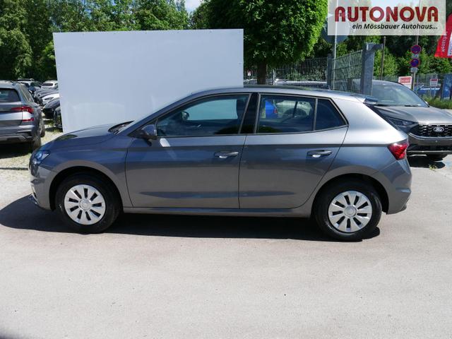Skoda Fabia Selection 1.0 TSI *NAVI-&Uuml;BER-SMARTLINK*PDC-HI*LED*SHZ*KLIMA*RADIO 