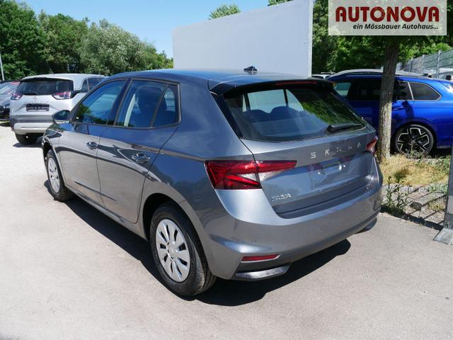 Skoda Fabia Selection 1.0 TSI *NAVI-&Uuml;BER-SMARTLINK*PDC-HI*LED*SHZ*KLIMA*RADIO 