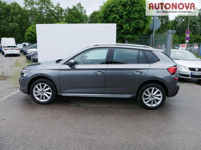 Skoda Kamiq Edition 130 Jahre Premium 1,5 TSI DSG*AHK-SCHWENKBAR*PDC*LED*KAMERA*SHZ*TEMPOMAT 