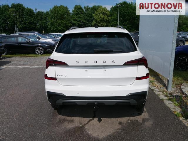 Skoda Kamiq Selection 1.0 TSI DSG*AHK-SCHWENKBAR*TEMPOMAT*PDC-HINTEN*KEYLESS-GO*SHZ* 