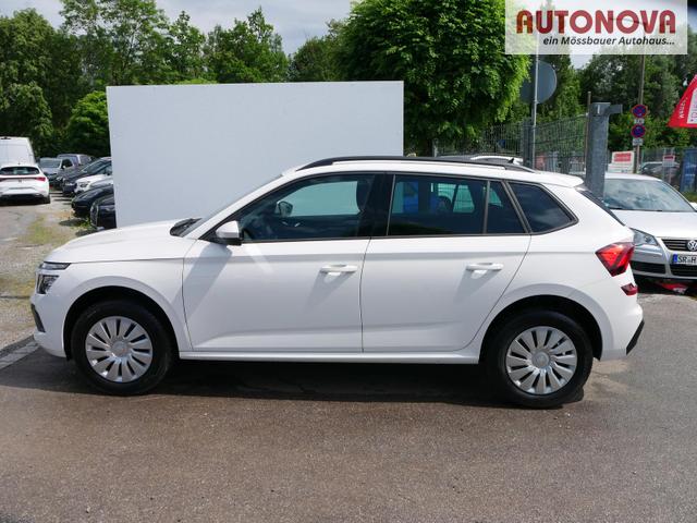 Skoda Kamiq Selection 1.0 TSI DSG*AHK-SCHWENKBAR*TEMPOMAT*PDC-HINTEN*KEYLESS-GO*SHZ* 