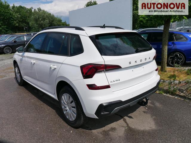 Skoda Kamiq Selection 1.0 TSI DSG*AHK-SCHWENKBAR*TEMPOMAT*PDC-HINTEN*KEYLESS-GO*SHZ* 