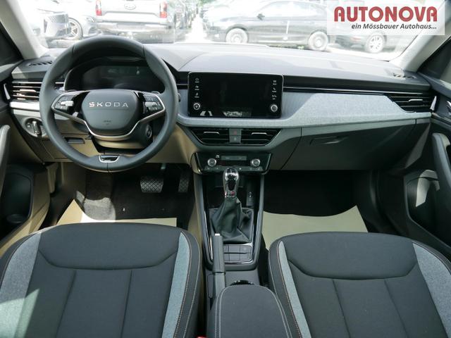 Skoda Kamiq Selection 1.0 TSI DSG*AHK-SCHWENKBAR*TEMPOMAT*PDC-HINTEN*KEYLESS-GO*SHZ* 