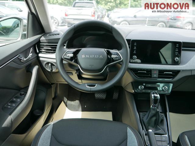 Skoda Kamiq Selection 1.0 TSI DSG*AHK-SCHWENKBAR*TEMPOMAT*PDC-HINTEN*KEYLESS-GO*SHZ* 