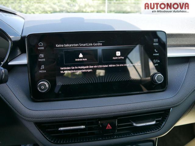 Skoda Fabia Selection 1.0 TSI *NAVI-&Uuml;BER-SMARTLINK*PDC-HI*LED*SHZ*KLIMA*RADIO 