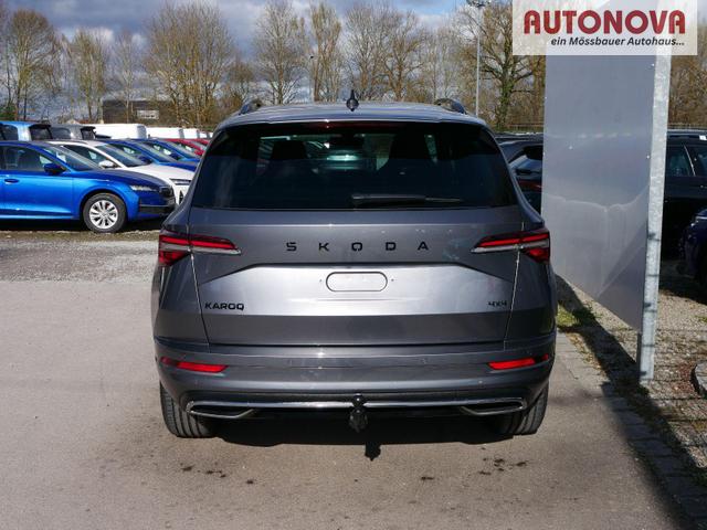 Skoda Karoq Sportline 2.0 TDI 4x4 DSG*AHK-SCHWENKBAR*ACC*PDC-HI*LED*SHZ*TEMPOMAT*KLIMA 